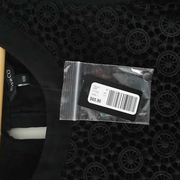 RW&CO top - black - size medium - Picture 2 of 5